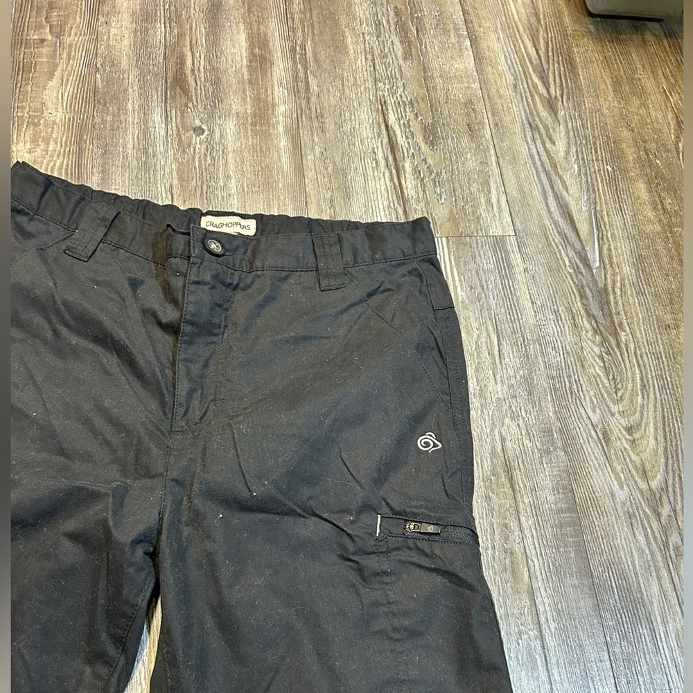 Black Men's Pants - Picture 2 of 4